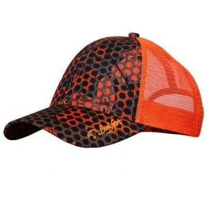 GORRA BENISPORT NARANJA REJILLA