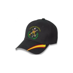 GORRA NEGRA LEGION ESPAÑOLA