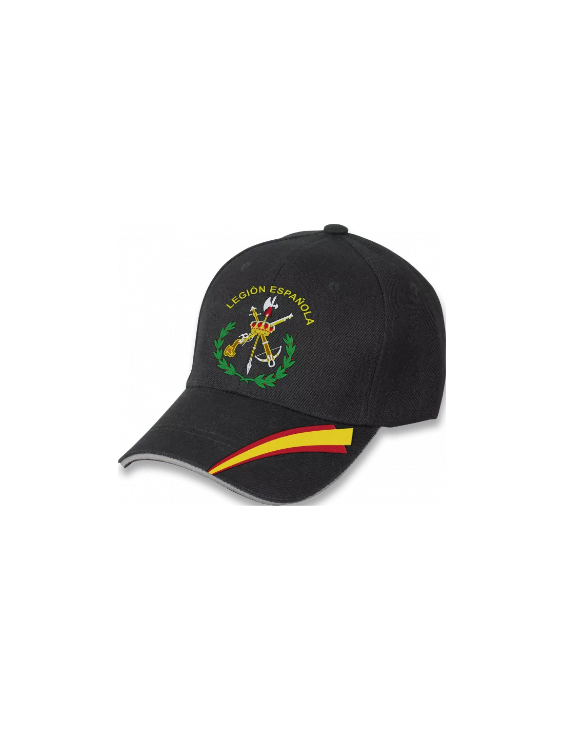 GORRA NEGRA LEGION ESPAÑOLA