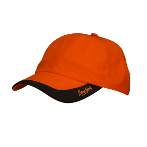 GORRA 5 PANELES NARANJA FLUOR INFANTIL