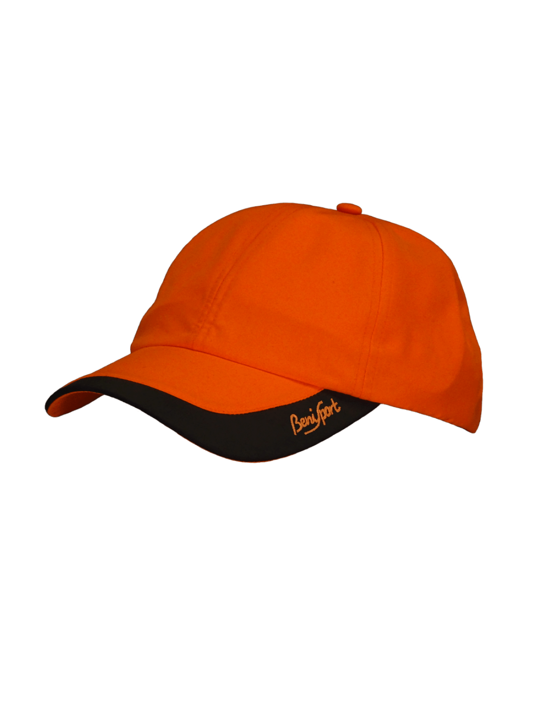 GORRA 5 PANELES NARANJA FLUOR INFANTIL - Imagen 2