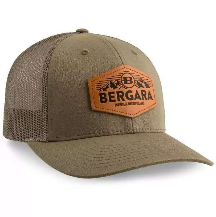 GORRA BERGARA VERDE/REJILLA