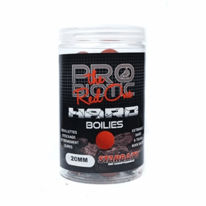 BOILIE PROBIOTIC 20MM RED ONE HARD STARBAITS