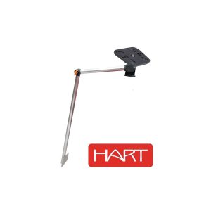 SOPORTE TRADUCTOR Y SONDA ALU. HART SCS PARA PATO