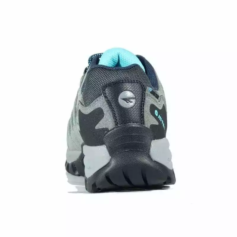 ZAPATILLA MUJER CORZO GREY BLUE HI-TEC - Imagen 6