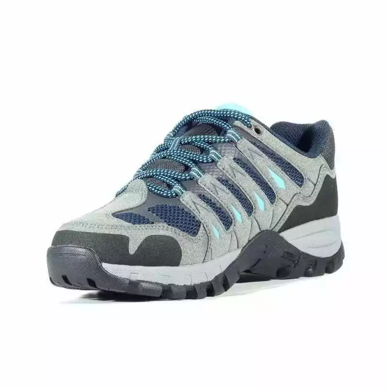 ZAPATILLA MUJER CORZO GREY BLUE HI-TEC - Imagen 3