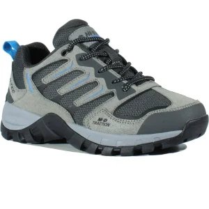 ZAPATILLA HI-TEC CERVUS GRIS LOW MUJER