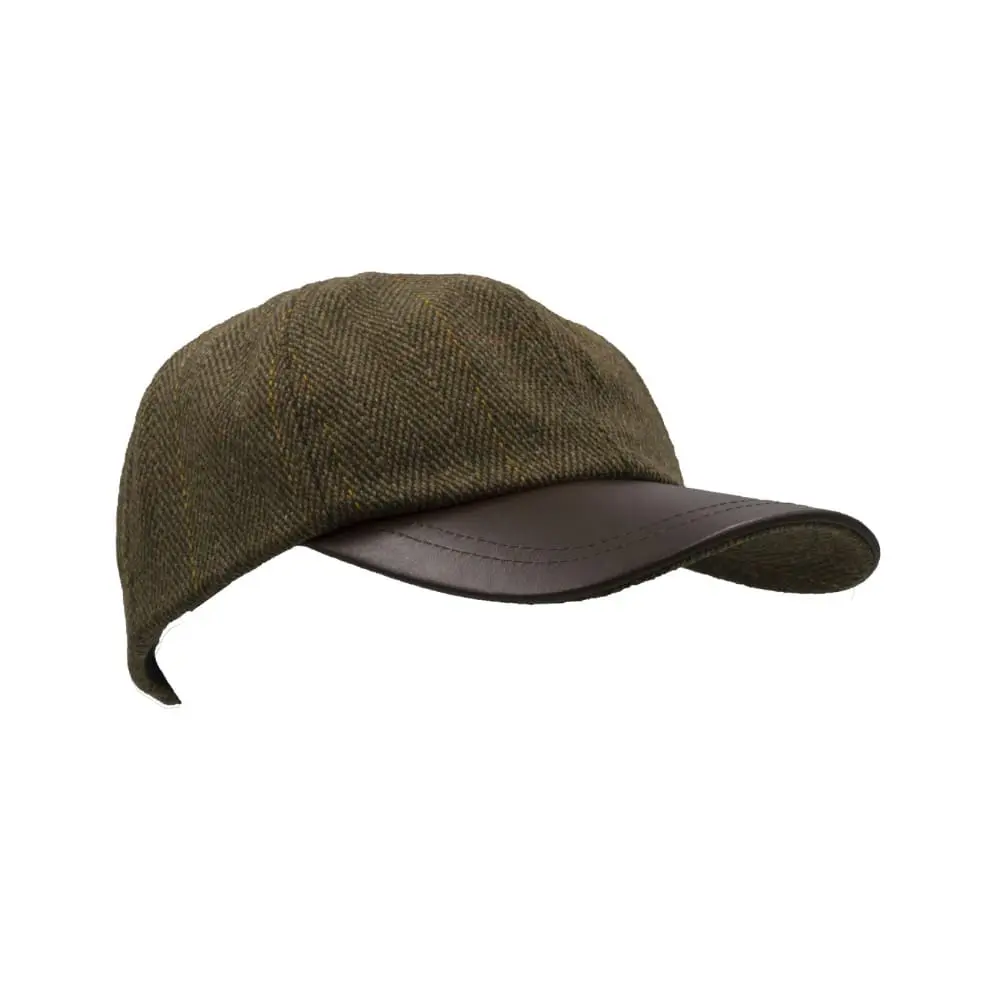 GORRA DERBY BASEBALL BROWN TWEED T/U