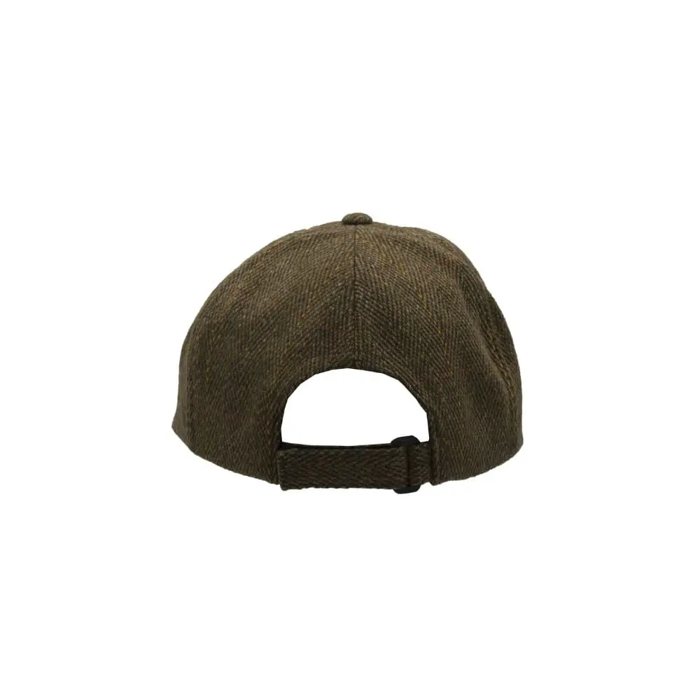 GORRA DERBY BASEBALL BROWN TWEED T/U - Imagen 4