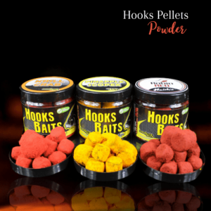 HOOKS PELLET 14/20MM POWDER DIP PRO ELITE BAITS