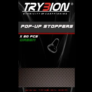 TOPES POP UP VERDES 20PCS TRYBION