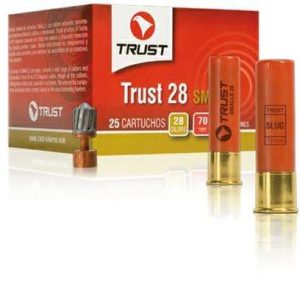 CARTUCHO TRUST CAL.28 PL-7 17gr.