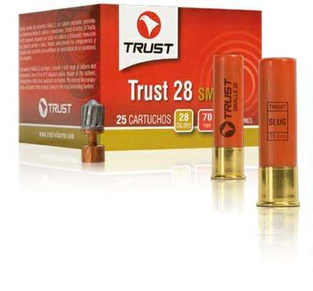CARTUCHO TRUST CAL.28 PL-7 17gr.