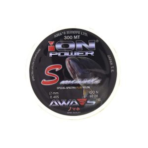 HILO FLUO NYLON 300M ION POWER AWAS SHIMA