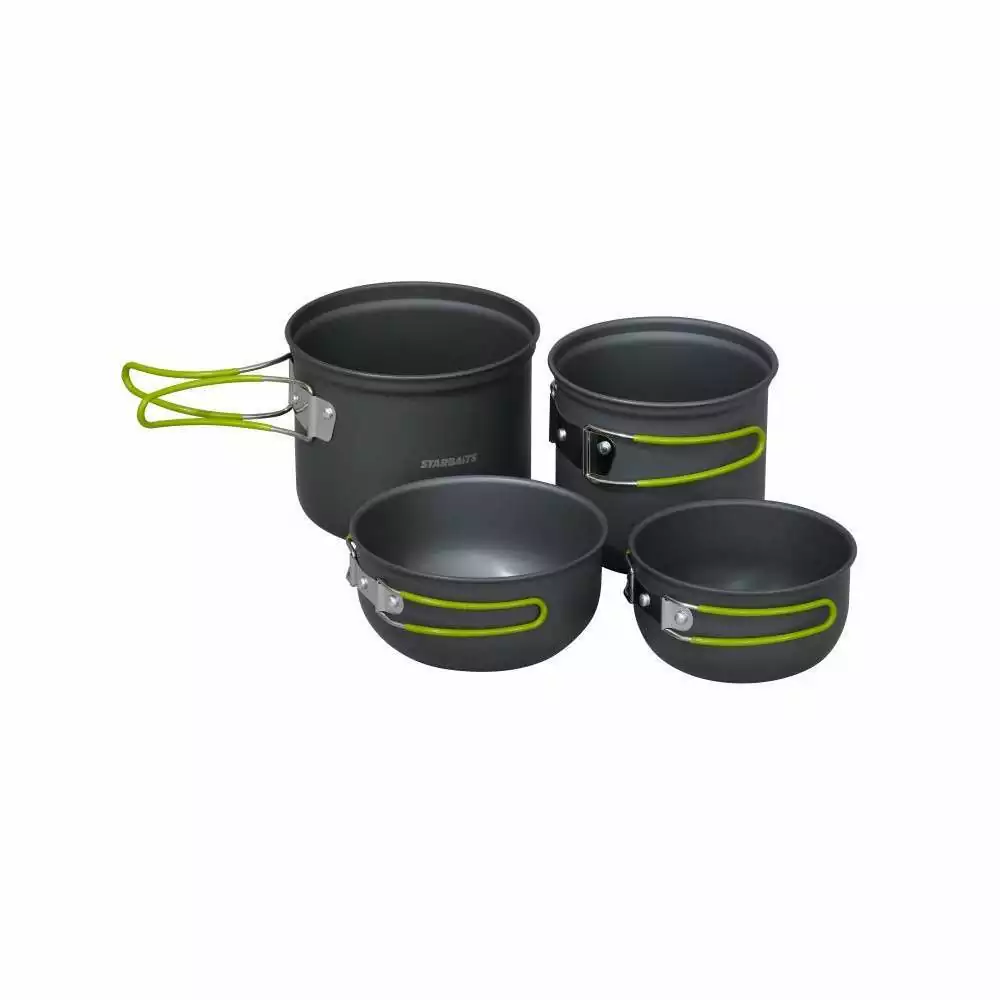 SET 4 PIEZAS COCINA STARBAITS - Imagen 2