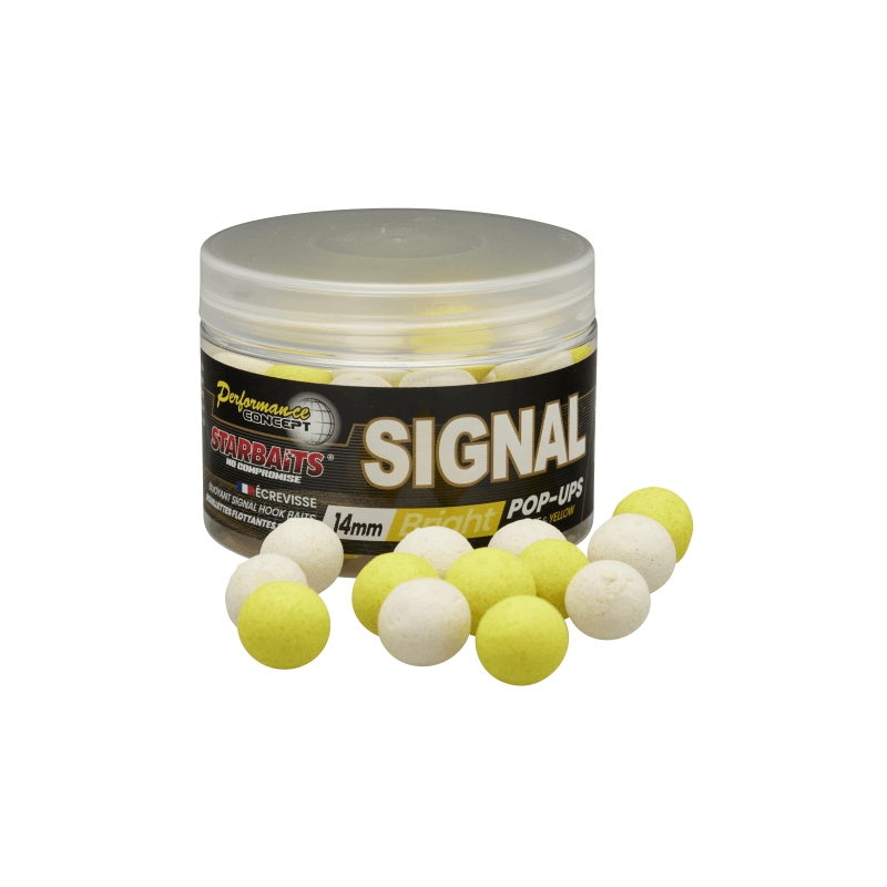 POP UPS SIGNAL 14MM/50GR STARBAITS