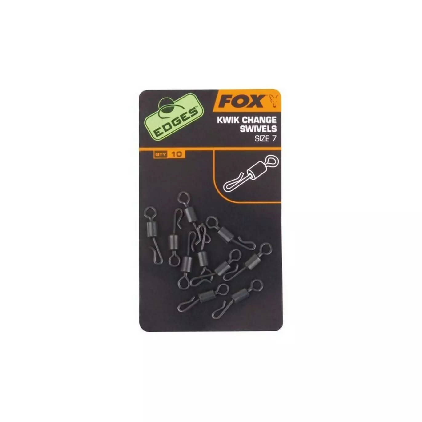 KWIK CHANGE SWIVELS Nº7 FOX - Imagen 2