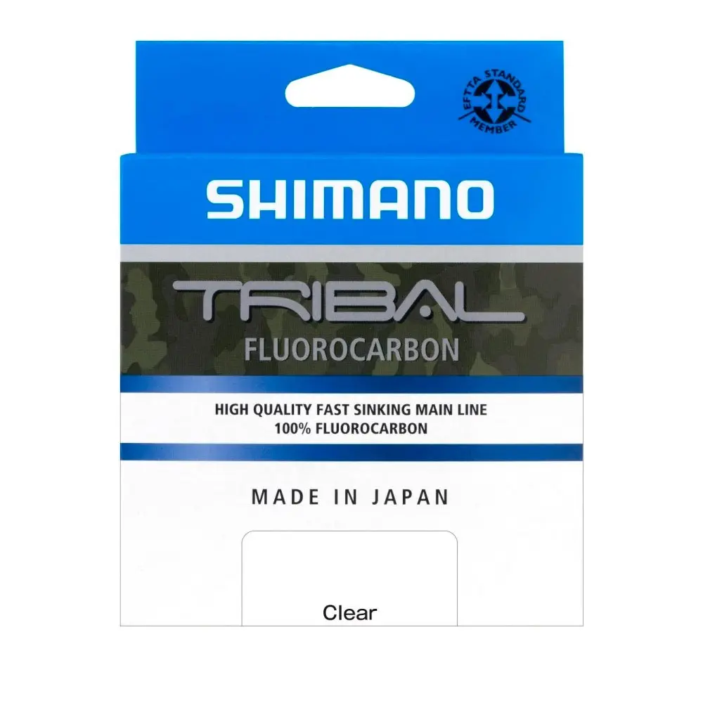 HILO FLUOROCARBONO TRIBAL 1000M SHIMANO - Imagen 2