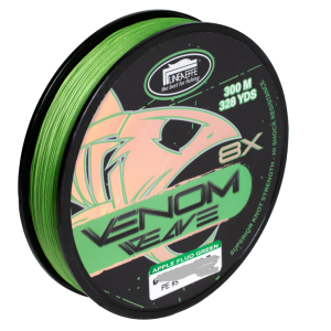 TRENZADO VENOM X8 VERDE 300MTS