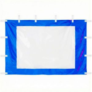 Lona Pared Ventana PVC 3x2m Carpa Plegable