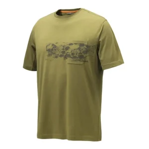 CAMISETA BERETTA TACTICAL DARK EARTH FLAT