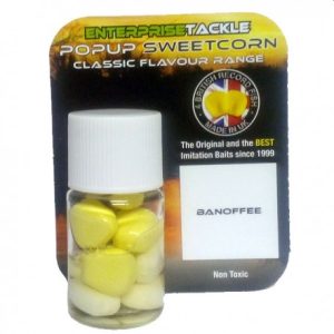 ENTERPRISETACKLE POPUP MAIZ EN LIQUIDO BANOFFEE