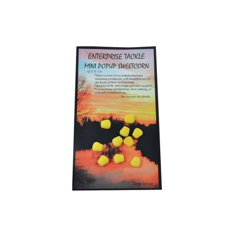 ENTERPRISETACKLE MINI POPUP MAIZ IMITACION