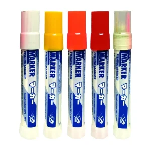 ROTULADOR MARCADOR ROJO YUKI