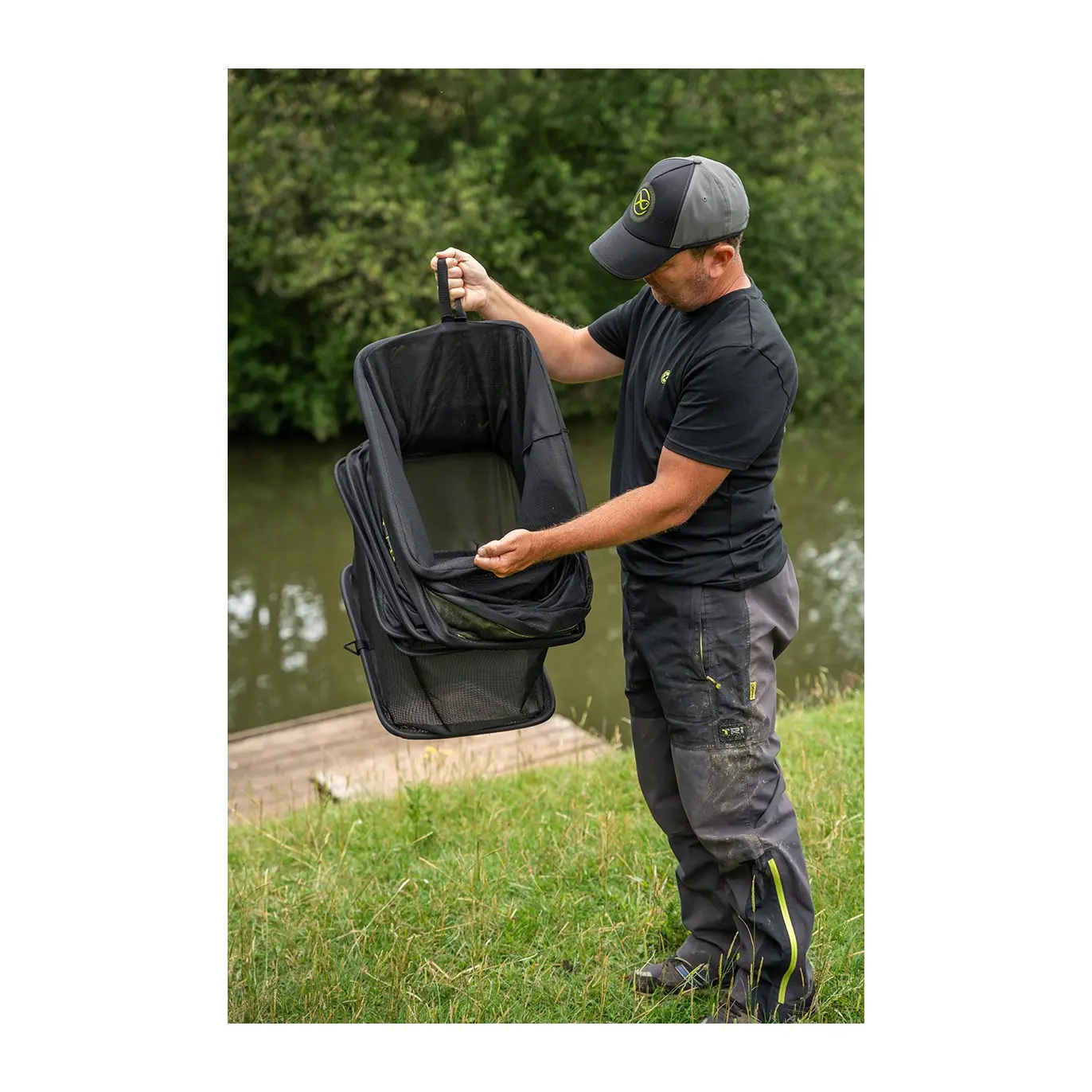 REJON 4M MATRRIX CARP SAFE KEEPNET - Imagen 6