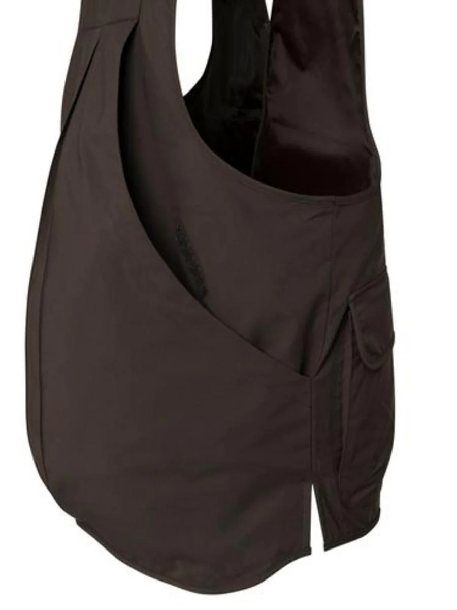 CHALECO CAZA SYMMER VEST BROWN BARK BERETTA - Imagen 4