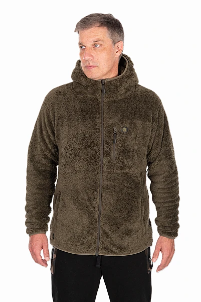 PREMIUM FULL ZIP TEDDY FOX CREMALLERA