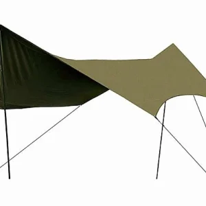 TOLDO VERDE VOYAGER TRAP 430 X 345CM
