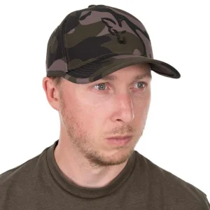GORRA FOX BASEBALL CAMO