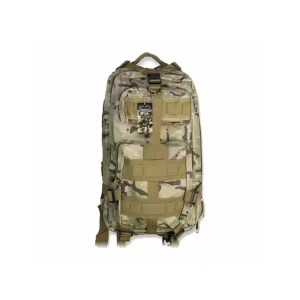 MOCHILA MILITAR CAMUFLAJE BARBARIC