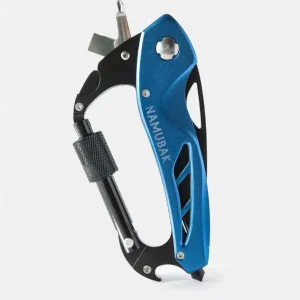 Mosquetón de aventura 6 en 1