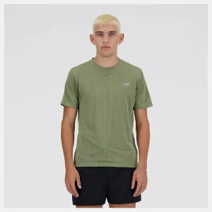 Athletics T-Shirt Hombre Camisetas Trail Running New Balance