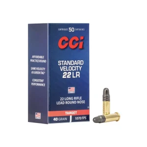 BALA CCI CAL.22LR 40GR CAJA 50UNI.