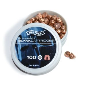 BALA FOGUEO FLOBERT 6MM WALTHER