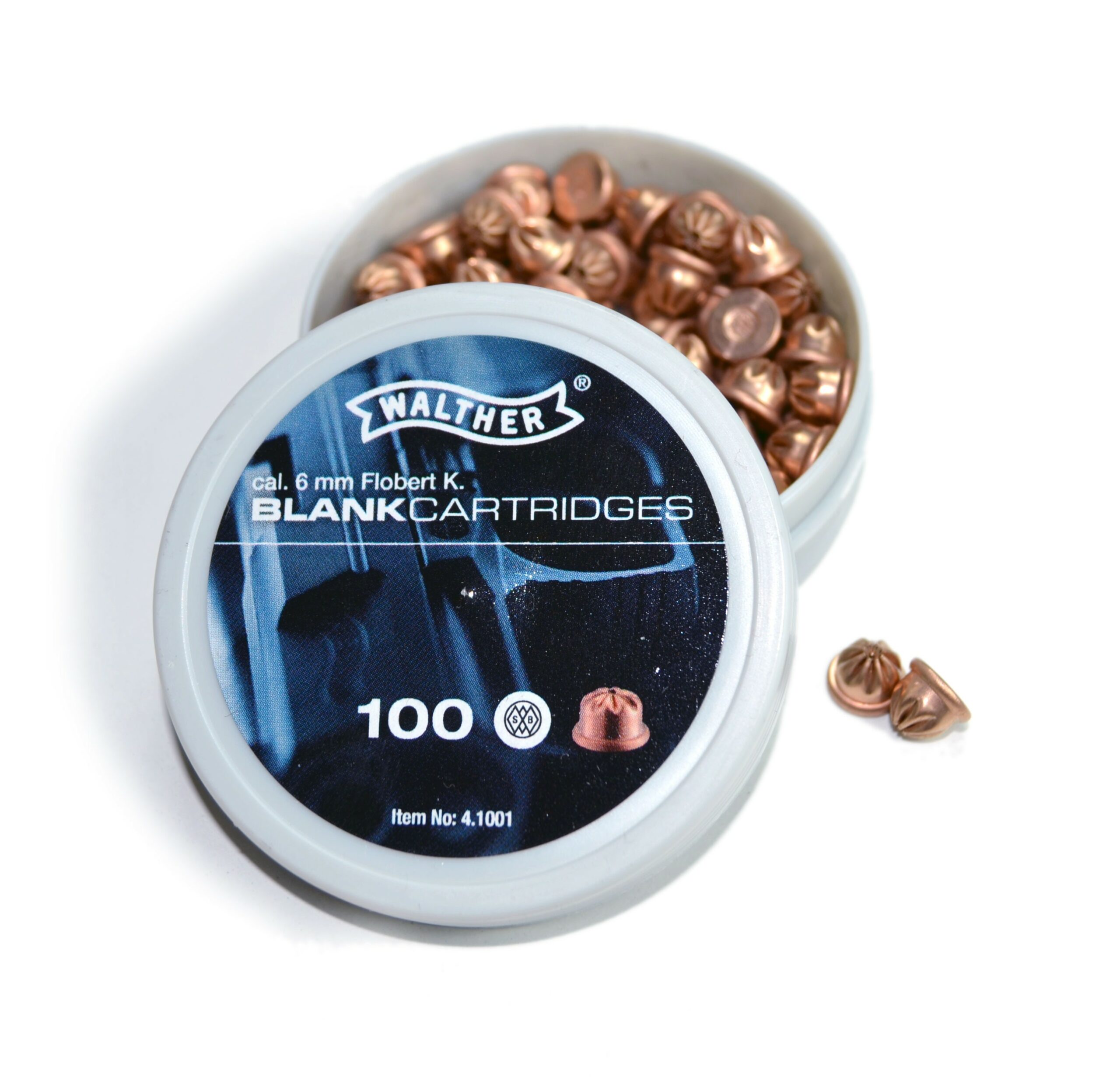BALA FOGUEO FLOBERT 6MM WALTHER - Imagen 2