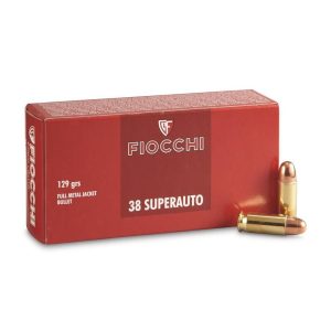BALA FIOCCHI 38 SUPERAUTO 129GR