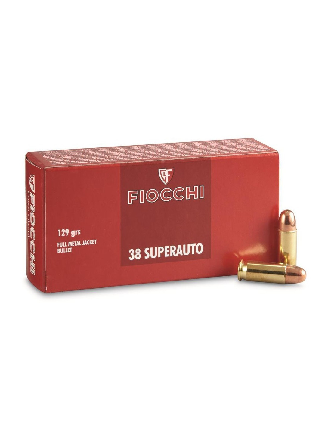 BALA FIOCCHI 38 SUPERAUTO 129GR