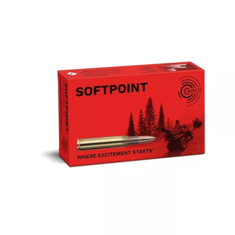BALA GECO 30-06 SOFTPOINT 170GR PLOMO - Imagen 2