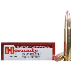 BALA CAL. 35 WHELEN 200GR SP HORNADY
