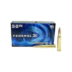 BALA FEDERAL POWER-SHOK 30-06 180GR