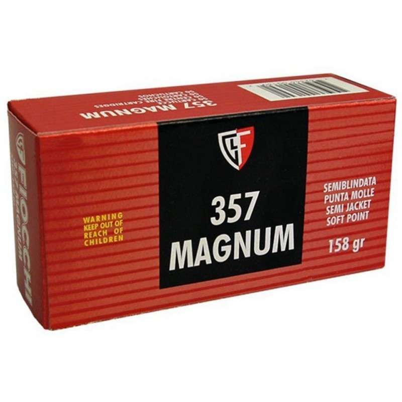 BALA FIOCCHI 357 MG 158GR