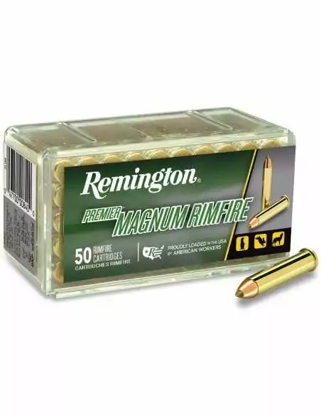 BALA REMINGTON 22WIN MAG 33GR - Imagen 2
