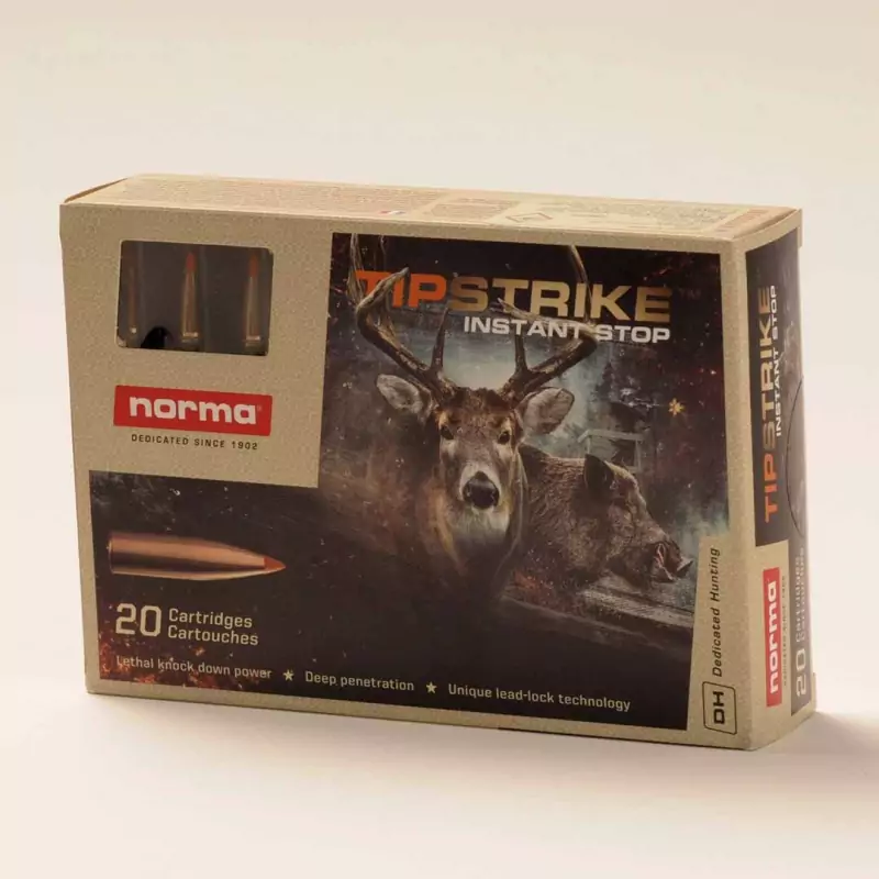 BALA NORMA CAL.300 170GR TIPSTIKE - Imagen 3