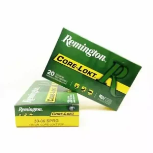 BALA REMINGTON 30-06 180GR CORE-LOKT PSP