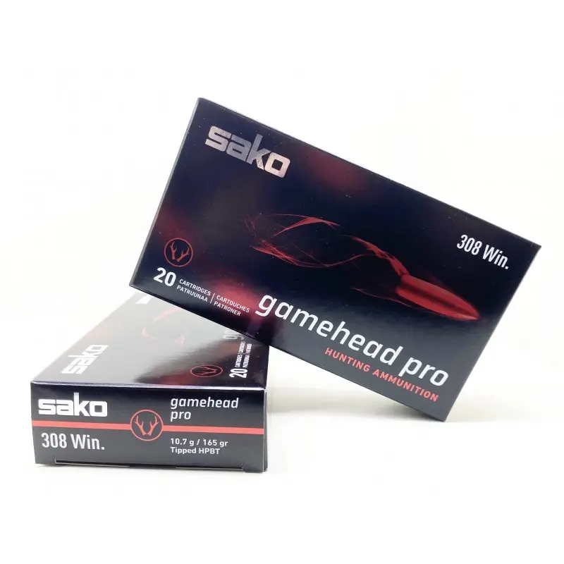 BALA SAKO 308WIN 165GR GAMEHEAD PRO - Imagen 2