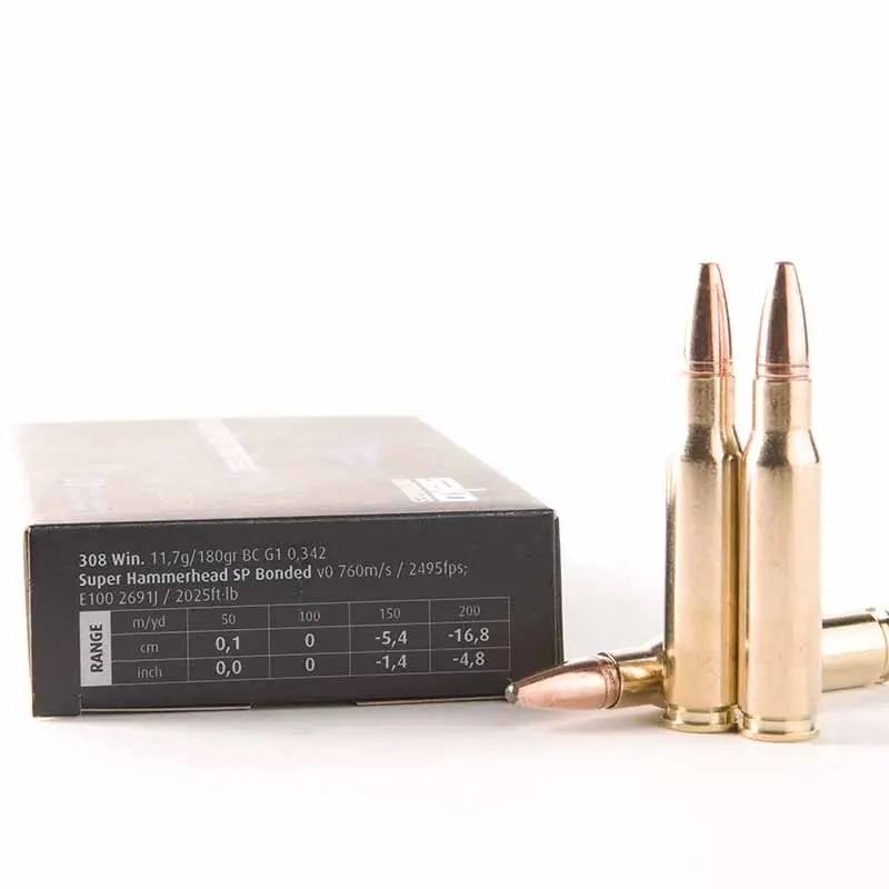 BALA SAKO 308WIN SUPER HAMMER - Imagen 3